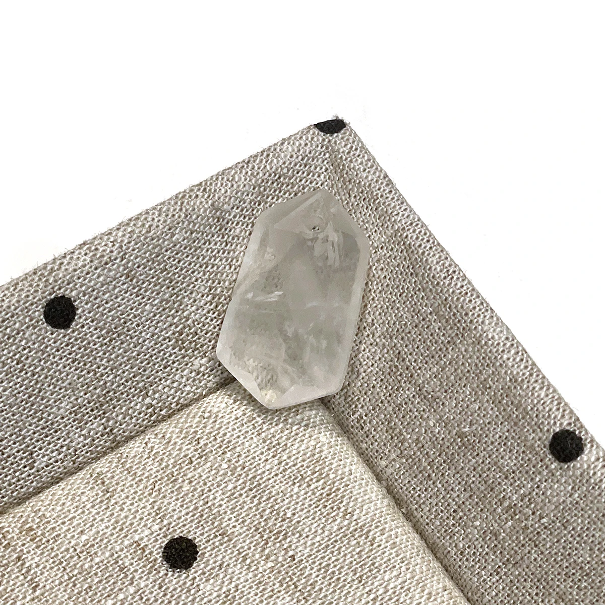 2 Stücke Facettierter Naturstein-Anhänger 14x24mm für Schmuckherstellung DIY Ketten Halskette Armband Ohrringe Zubehör – Detail 4
