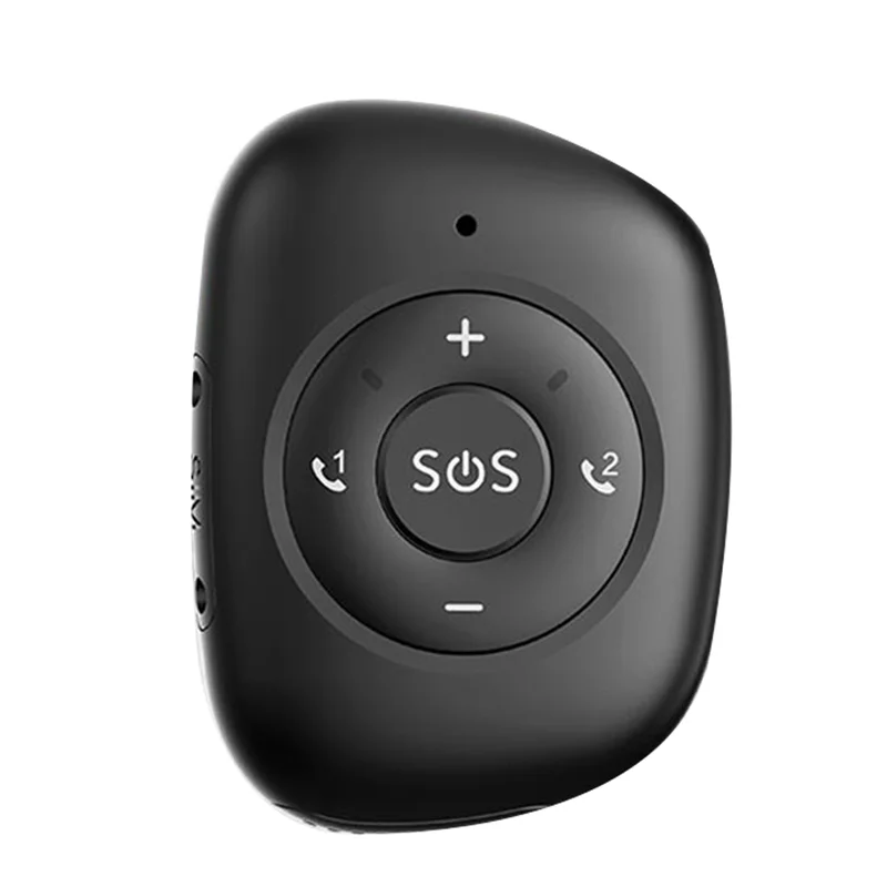 Mini traqueur GPS 4G compatible avec la persévérance/3G WCDMA/2G 101SOS, alarme, suivi vocal bidirectionnel, artefact, localisateur de porte-clés