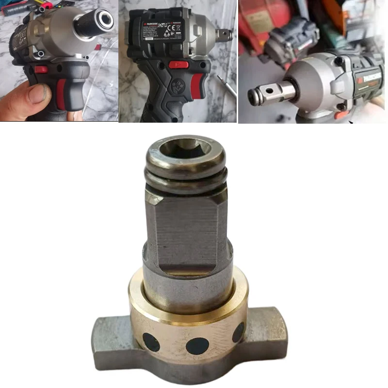 

1se ударный гайковерт, шпиндель, наковальня, вал 1/2 с втулками, электрические запасные части для отвертки Parkside B3 C3 D3, набор сцепления, головка 20 В