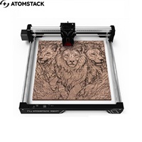 ATOMSTACK SWIFT 7W AI Laser Engraver, for Leaf & Mirror Art | Modular Design Smart Software Engraving Machine