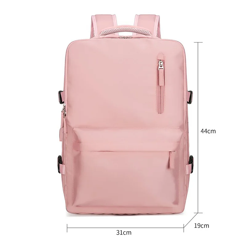 35L Travel Backpack USB Charging Carry On Personal Item Bag for Flight Approved Hand Luggage Suitcase Waterproof Backpack