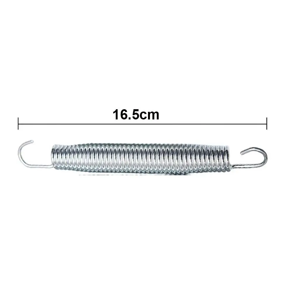 Heavy Duty Professional Stainless Steel Replacement Trampoline Springs Pull T-Hook Children`S Jumping Bed Stretching Spring