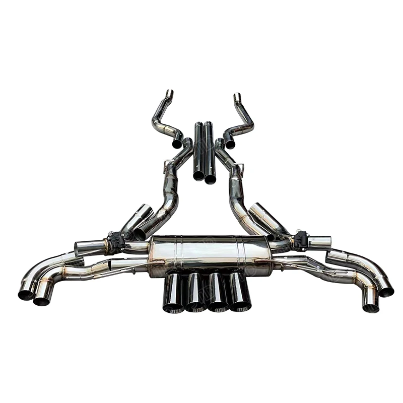 

JTLD Factory Valvetronic Exhaust System Catback For 2019+ BMW X7 G07 M50i M60i Valved Sport Exhaust System