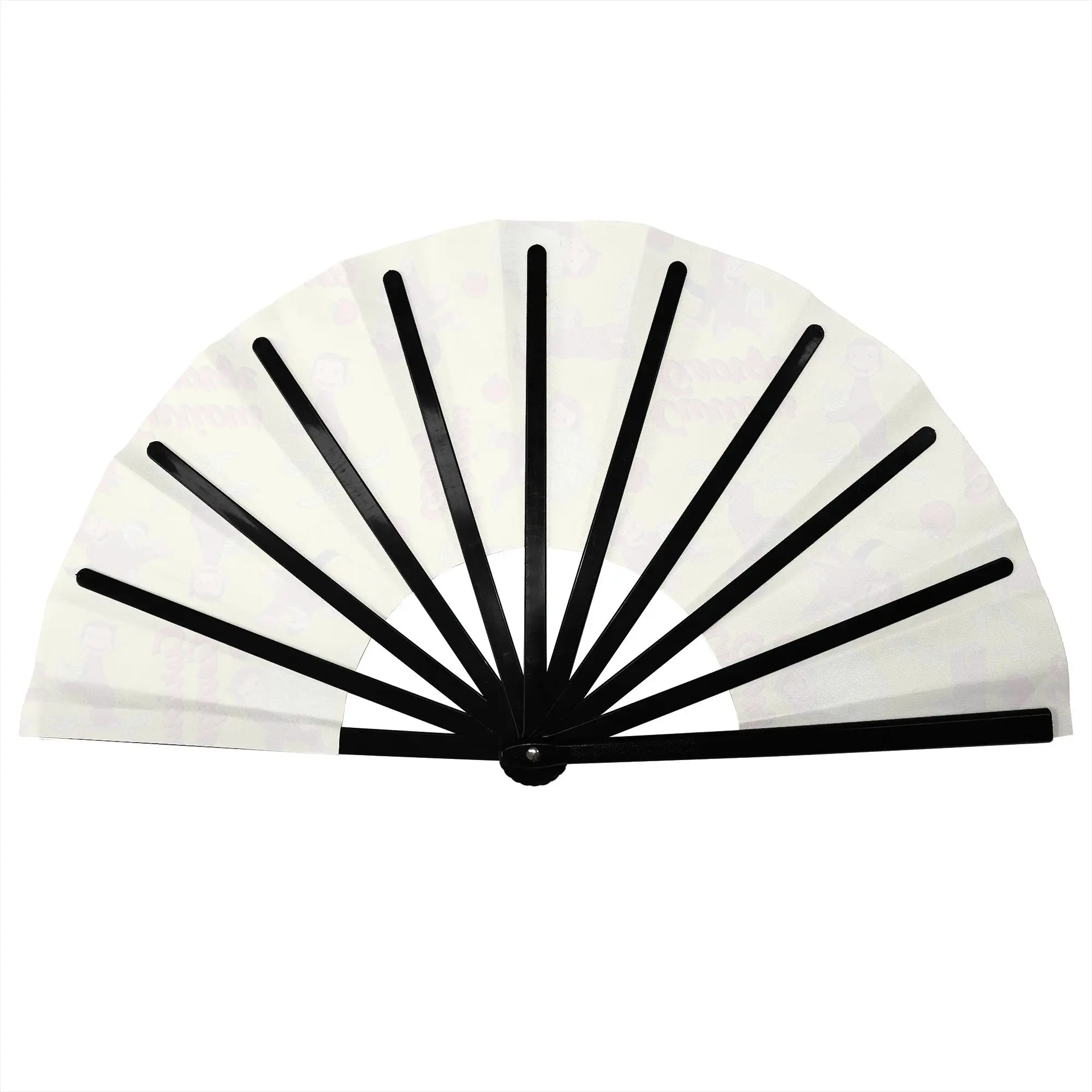 C-Curious Monkey  Hand Fan Promotional Gift Wedding Cartoon G-Georges Banana  Durable Folding Fans Novelty Bulk Pack Fan