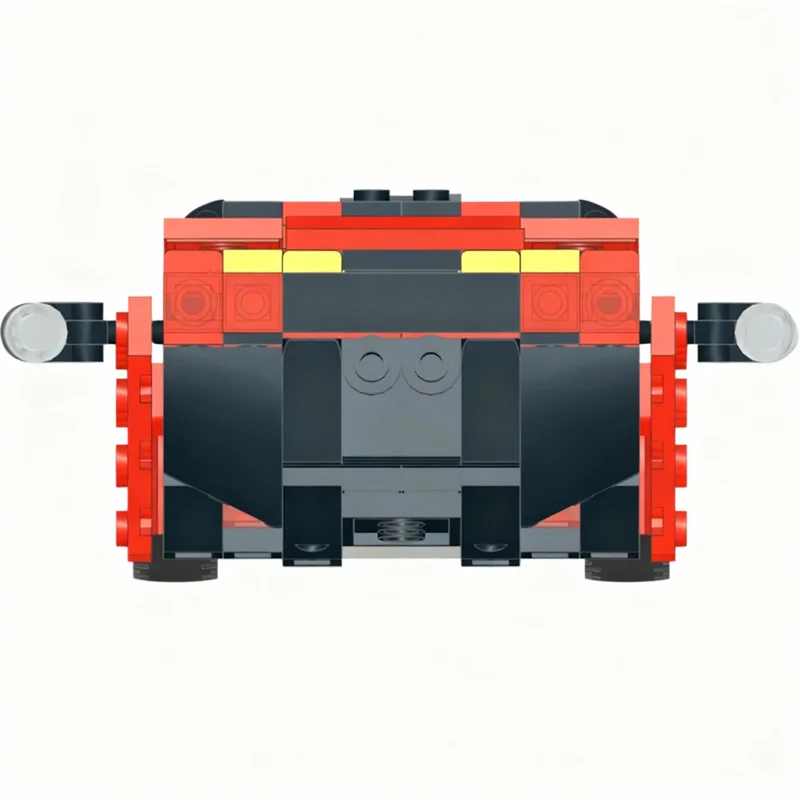 303 pièces MOC Ferrariesd Inspiré de la Supercar City Champions Modèle de blocs de construction Jouets d'architecture Cadeaux de Noël Briques pour enfants