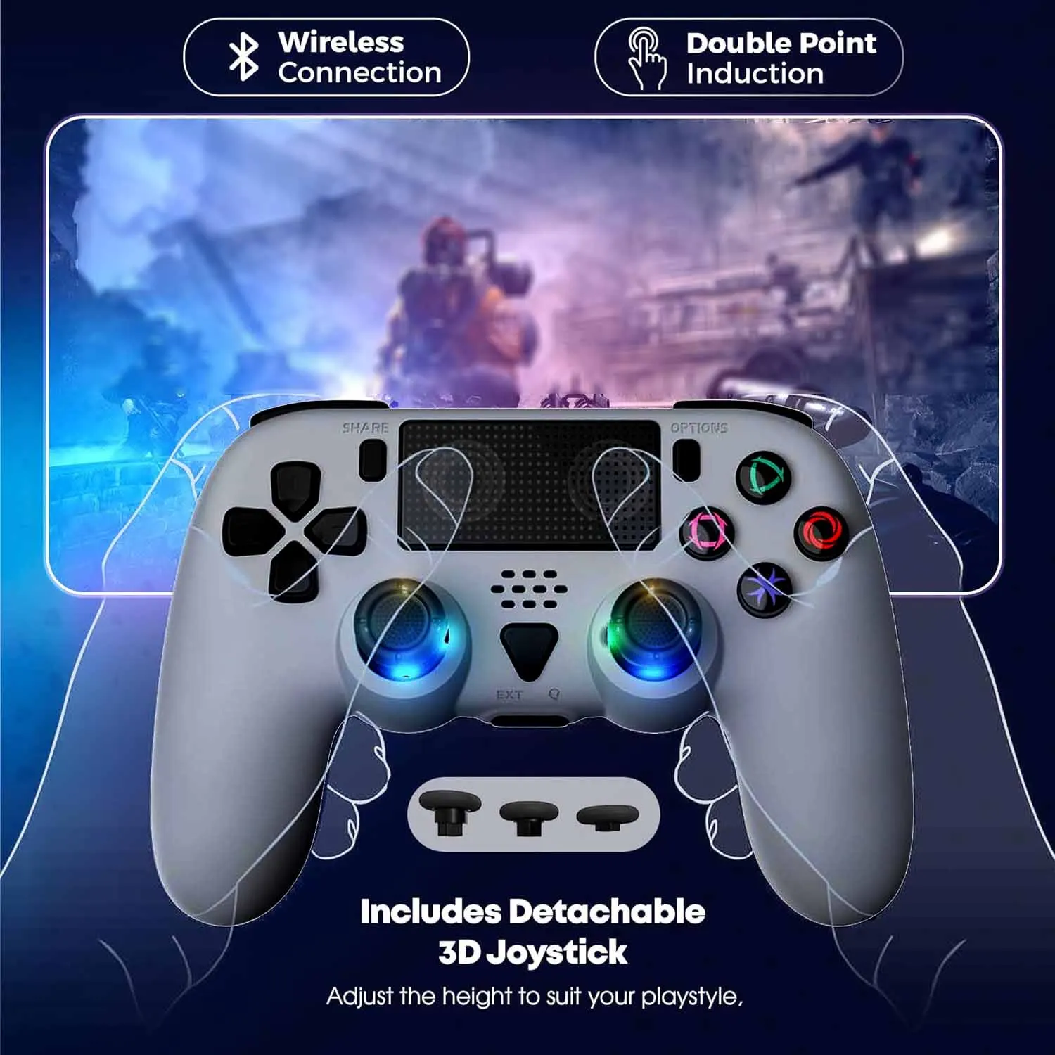 Thumbnail 4 - #57 PS5 Wireless Controllers List of Top Picks