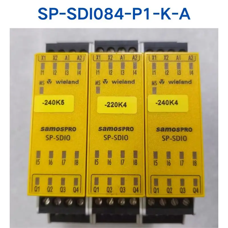 Second-hand test OK wieland relay SP-SDI084-P1-K-A