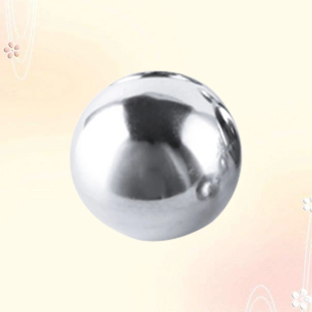 

Stainless Steel 19MM Reflective Silver Spheres Garden Home Decoration Anti Bird Rust Proof Metal Accessories Mirror