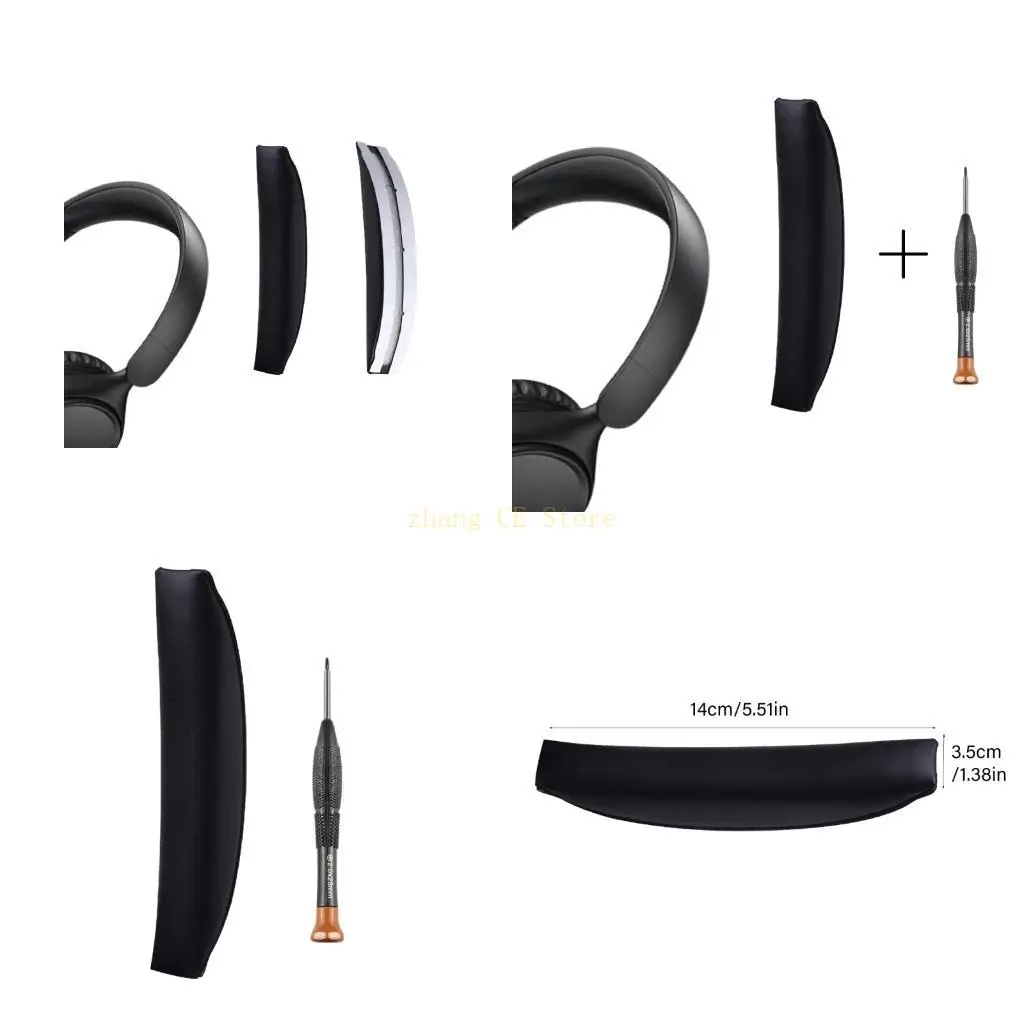 Penggantian Headband Earphone M5TD Kenyamanan Peningkatan untuk Penggemar Musik H30i