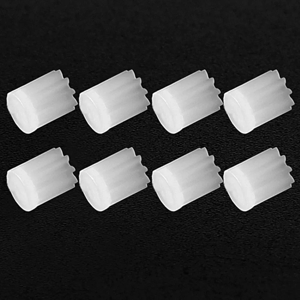 8pcs Motor Gears For Syma/X5C/X5SC/X5SW Quadcopter Helicopter Parts Plastic Remote Control Toys Parts Accs