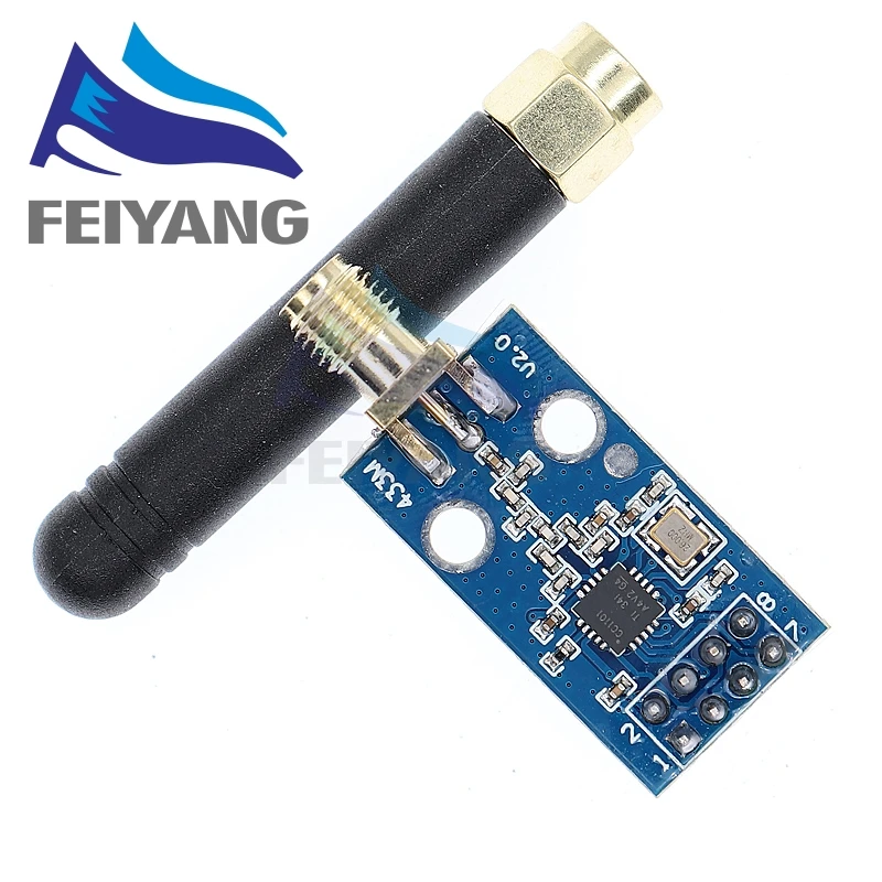 CC1101 433MHz Wireless Module With SMA Antenna Wireless Transceiver Module For Arduino