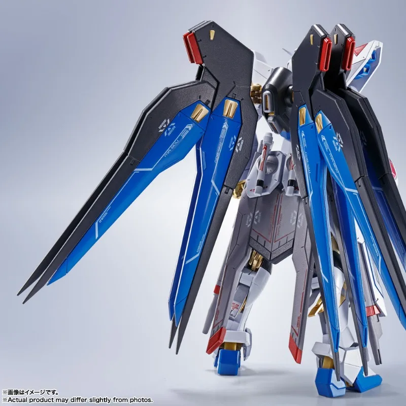 Bandai METAL ROBOT STRIKE FREEDOM GUNDAM [Re:Coordinate] Anime Action Figure Genuine GUNDAM Assembly Model Kit Collectible Toys