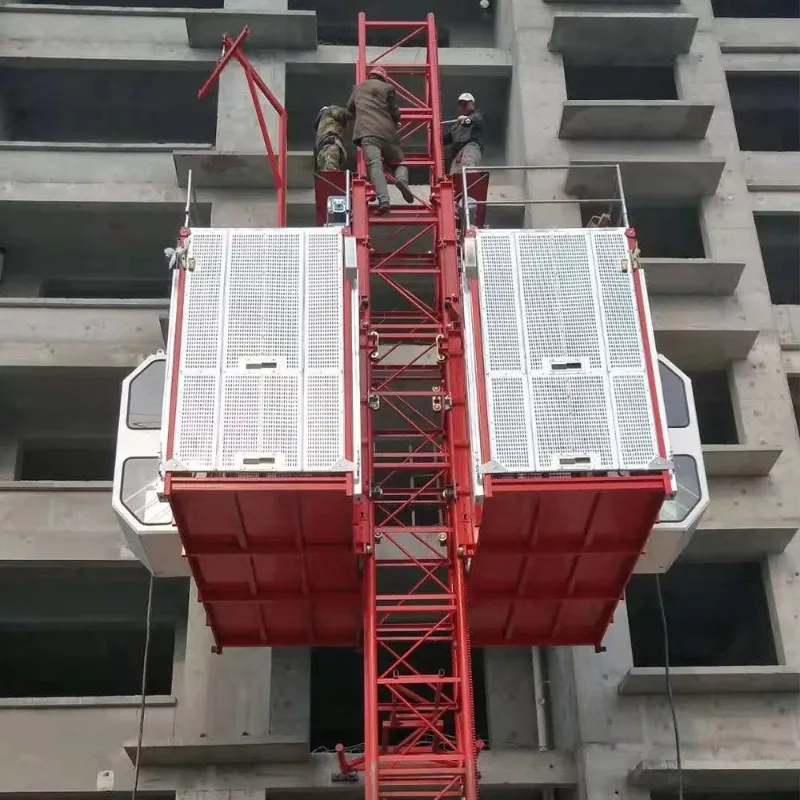 Construction Elevator 1t 2t Factory Price