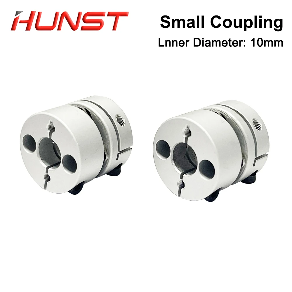 

HUNST муфта вала с одной диафрагмой, диаметр 10 мм, диаметр 26x26 мм, подходит для винтового шагового двигателя