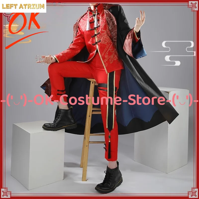 

[Customized Size] NIJISANJI ROF-MAO Fuwa Minato Cosplay Costume Anime Character Outfit Halloween Carnival Party Uniform Suit