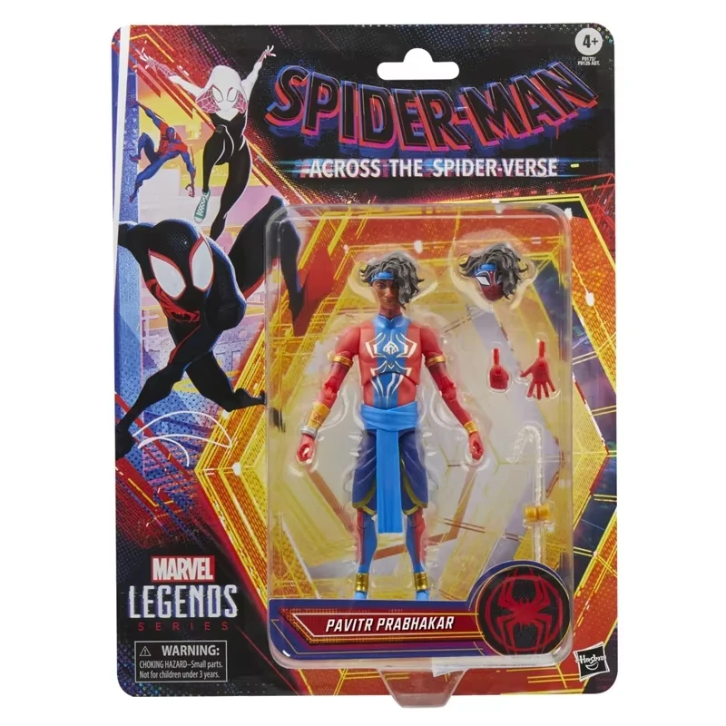 Hasbro Marvel Legends Series Spider-Man: Across The Spider-Verse Pavitr Prabhakar 6-Inch Action Figure Birthday Gift