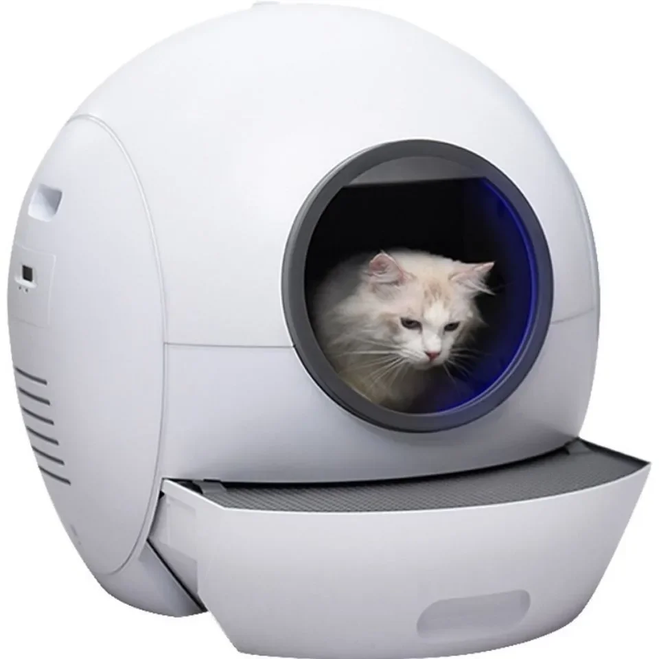 Extra Large Smart Box APP Control Self-Cleaning Cat Box Automatic Cat Box for Multi Cats