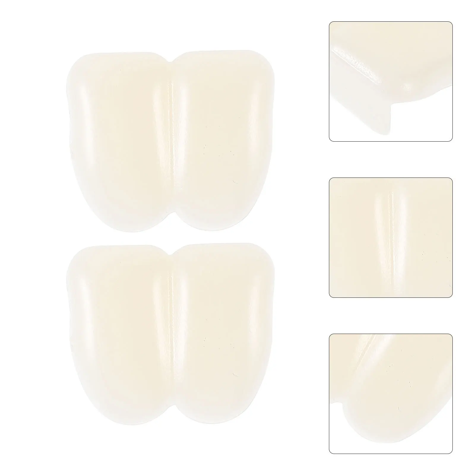 

2Pcs Decorative Rabbit Buck Teeth Cosplay Bunny Party Supplies Halloween Carnival Masquerade Birthday Photography Props