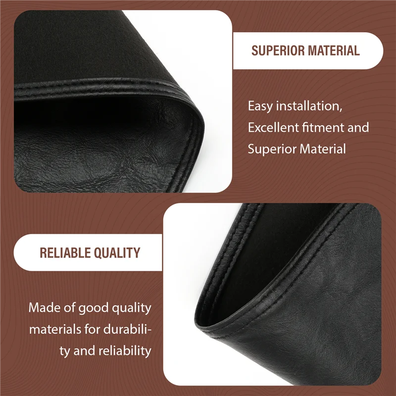 2025 حار نمط عدم الانزلاق فو الجلود مسند الرأس حامي لكرسي كرسي ، غطاء مسند الرأس لغطاء أغطية الأثاث