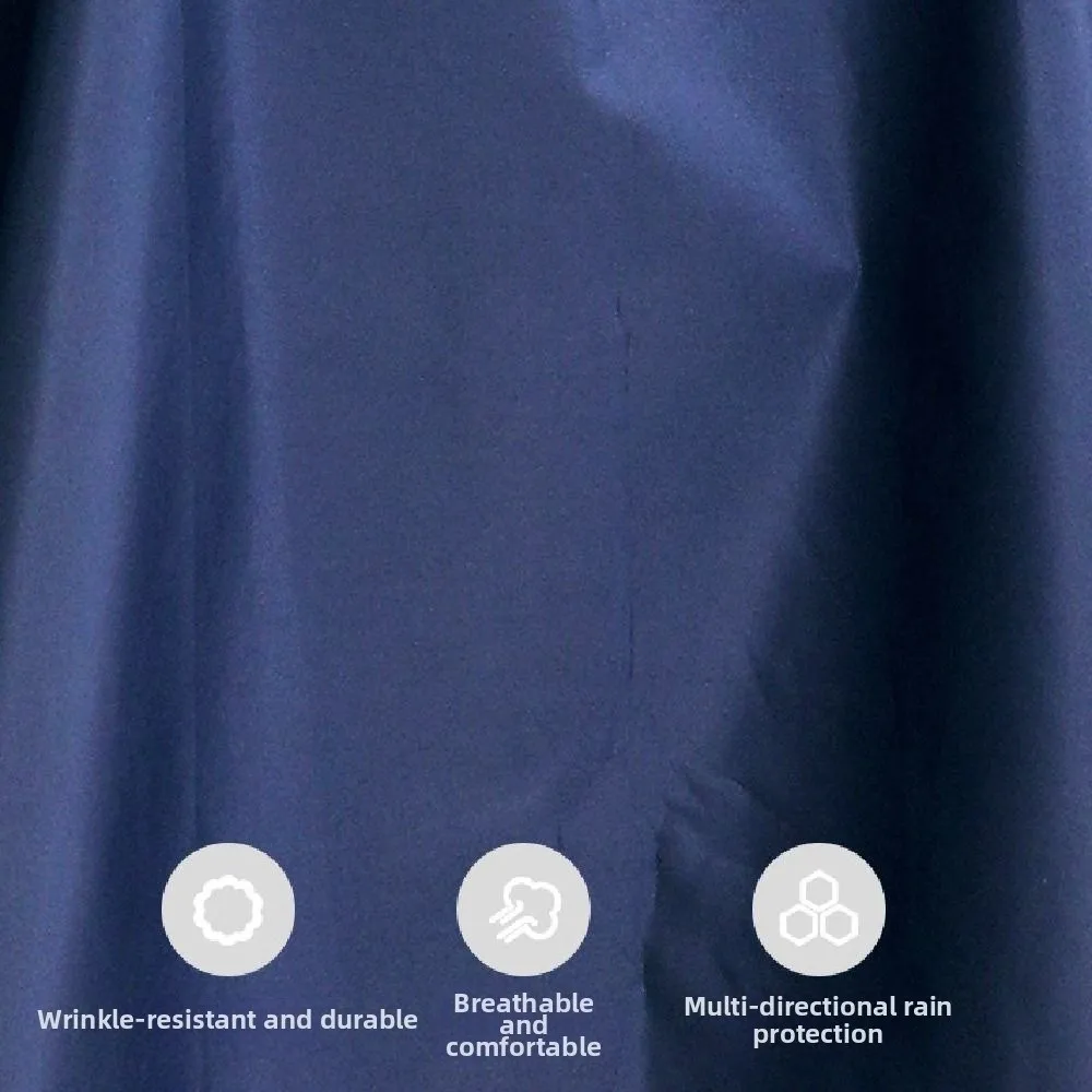 

Дышащий детский плащ-пончо, удобный ветрозащитный плащ в стиле плаща со шляпой, водонепроницаемый школьный дождевик