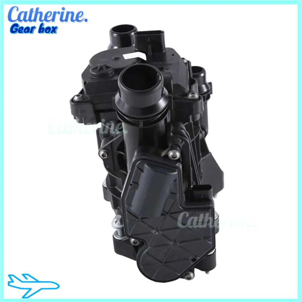 Car Heat Management Module Coolant Thermostat Heat Exchanger 11538642560 For BMW G20 G30 X3 G01 2.0L 2018-2021