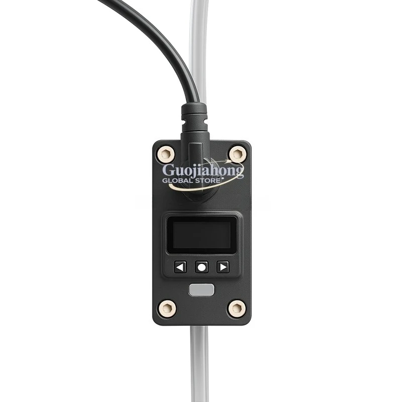 Digital External Clamp Ultrasonic Flow Sensor for Water Liquid Stainless Steel OEM Customizable