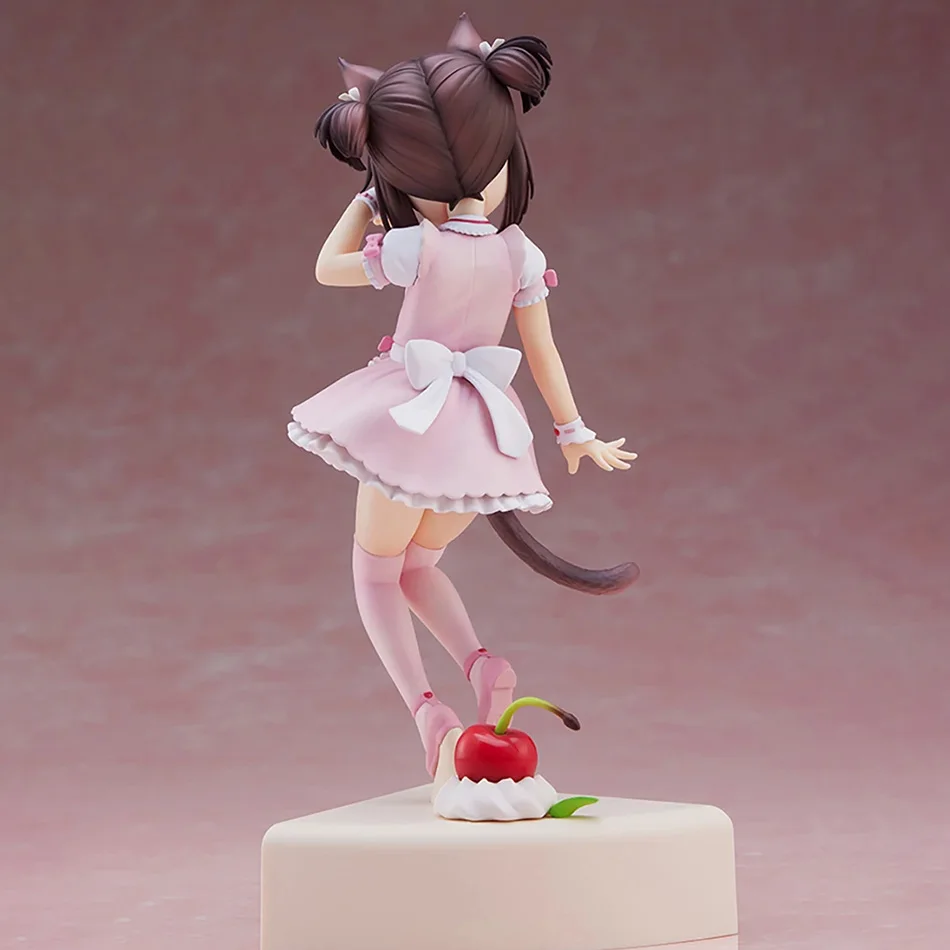 18CM Anime NEKOPARA Figure chocola And vanilla Cute Stand Animation Model Toys Gifts Collection Decoration Ornaments PVC