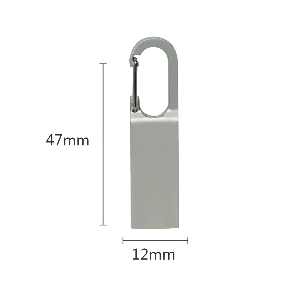 크리에이티브 키 체인 USB 플래시 드라이브, 금속 펜 드라이브, 32GB 펜드라이브, USB 메모리 스틱, 방수 플래시 드라이브 메모리, 128GB, 64GB