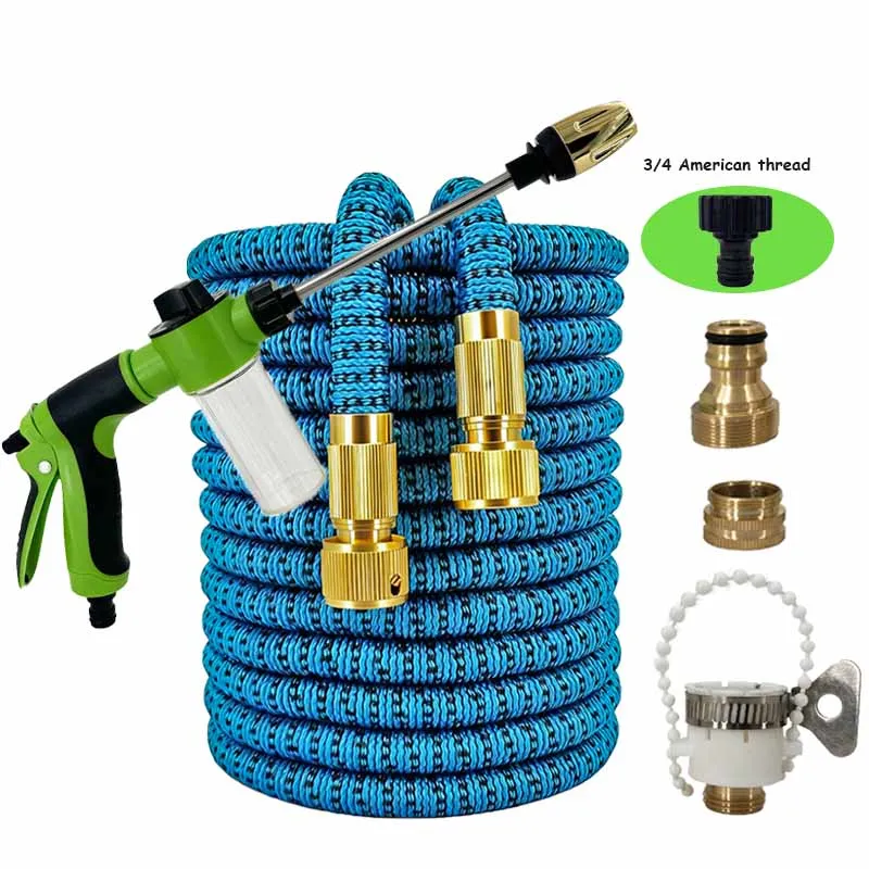 

Telescopic Garden Water Pipe High-Pressure Car Washing Water Gun Garden Irrigation, Lightweight And Durable Daily Cleaning Tools