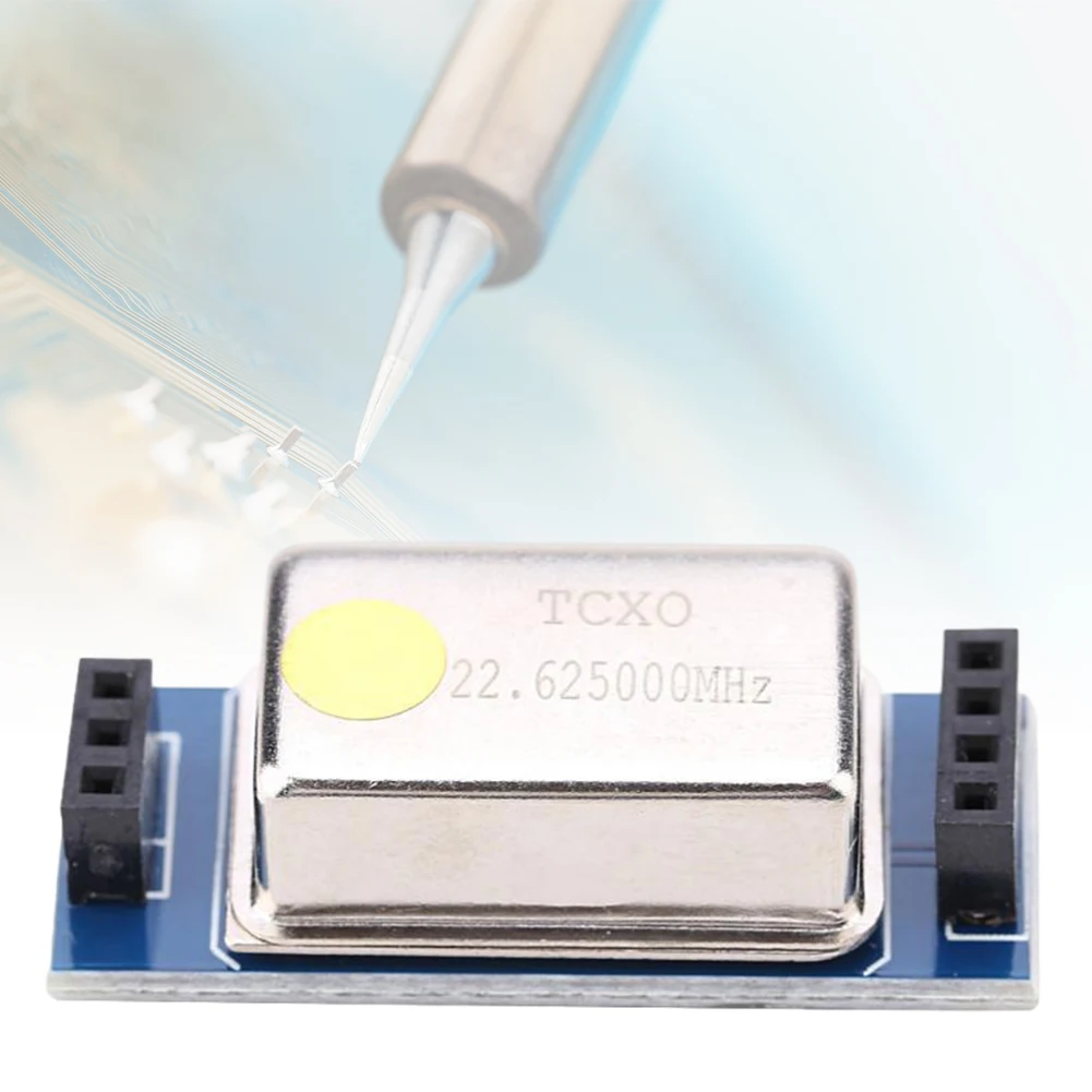 0.5PPM Compensated Crystal Components Compatible TCXO-9 Compensated Crystal Element for Yaesu FT-817 857 897