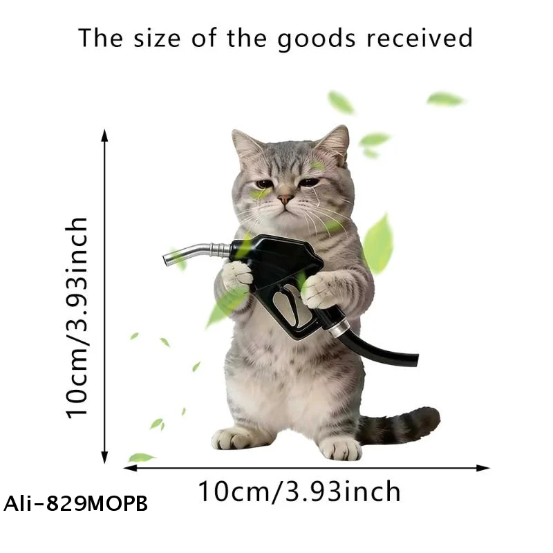 

【P】1/5 шт. водонепроницаемые виниловые наклейки с изображением плачущего эмо-кота, забавные наклейки для автомобиля, крышек топливных баков, окон, мотоциклов