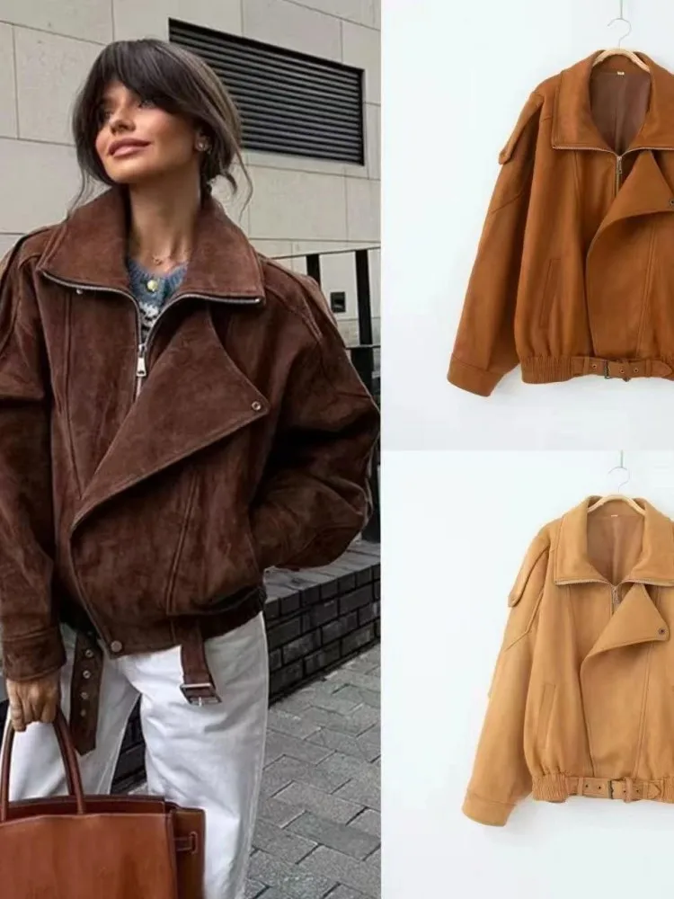 

Байкерские куртки, женская куртка с защитой, весна-лето, сетчатая дышащая регулируемая асимметричная куртка с цветными блоками «летучая мышь», Urban Femme