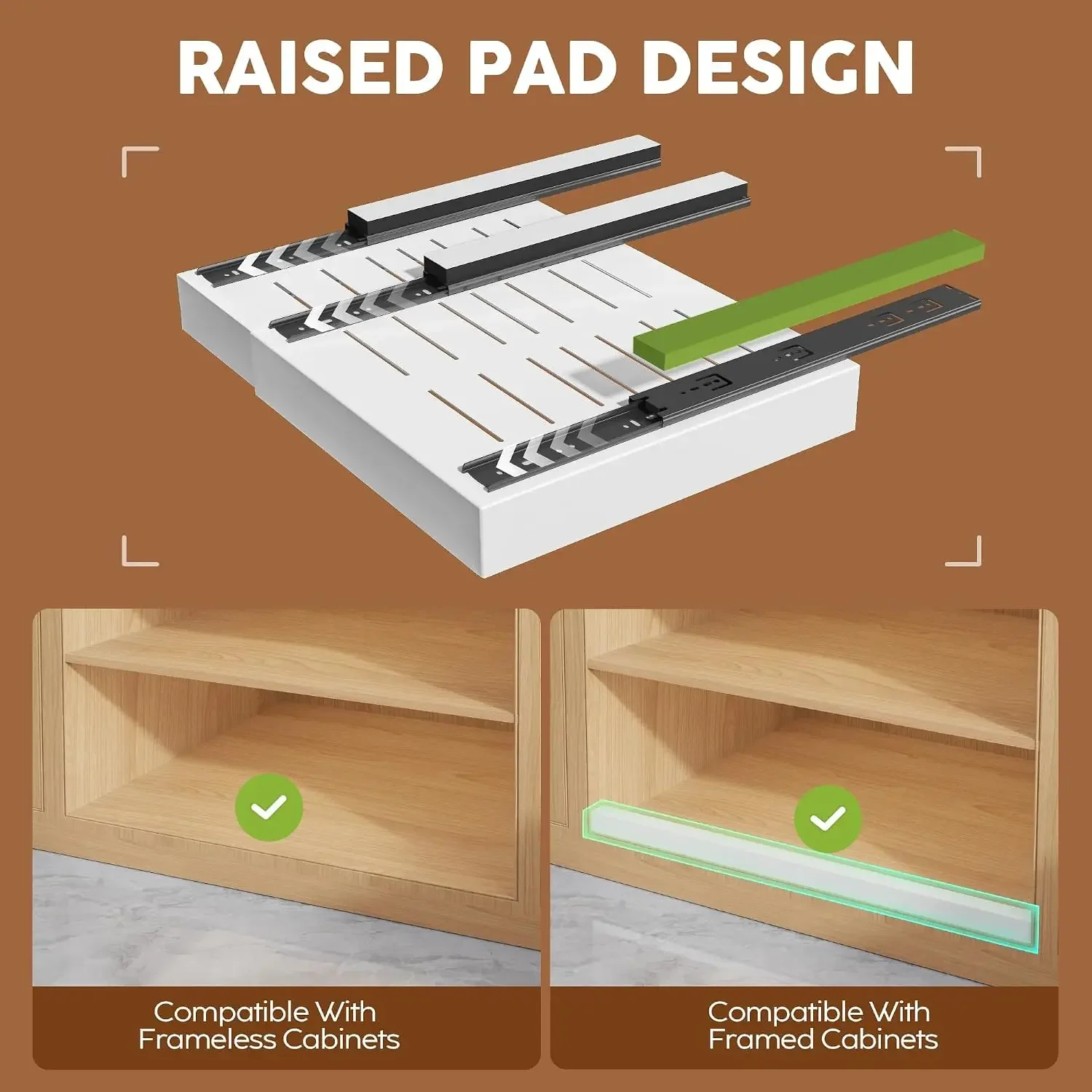 6Pack Expandable Pull Out Cabinet Organizer 21