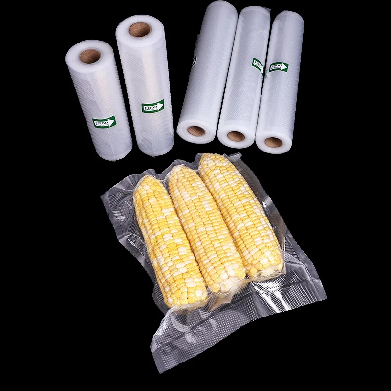 Kitchen Vacuum Sealer Bags Reusable Rolls Fresh-keeping Food Saver Storage Bag Fresh-keeping Bag Kitchen Food Storage