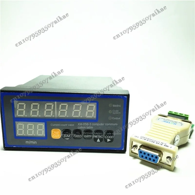 XM-05B-3 Meter, Long Counter, Electronic Code Meter RS232/485 with Computer Communication Enterprise Resource Planning