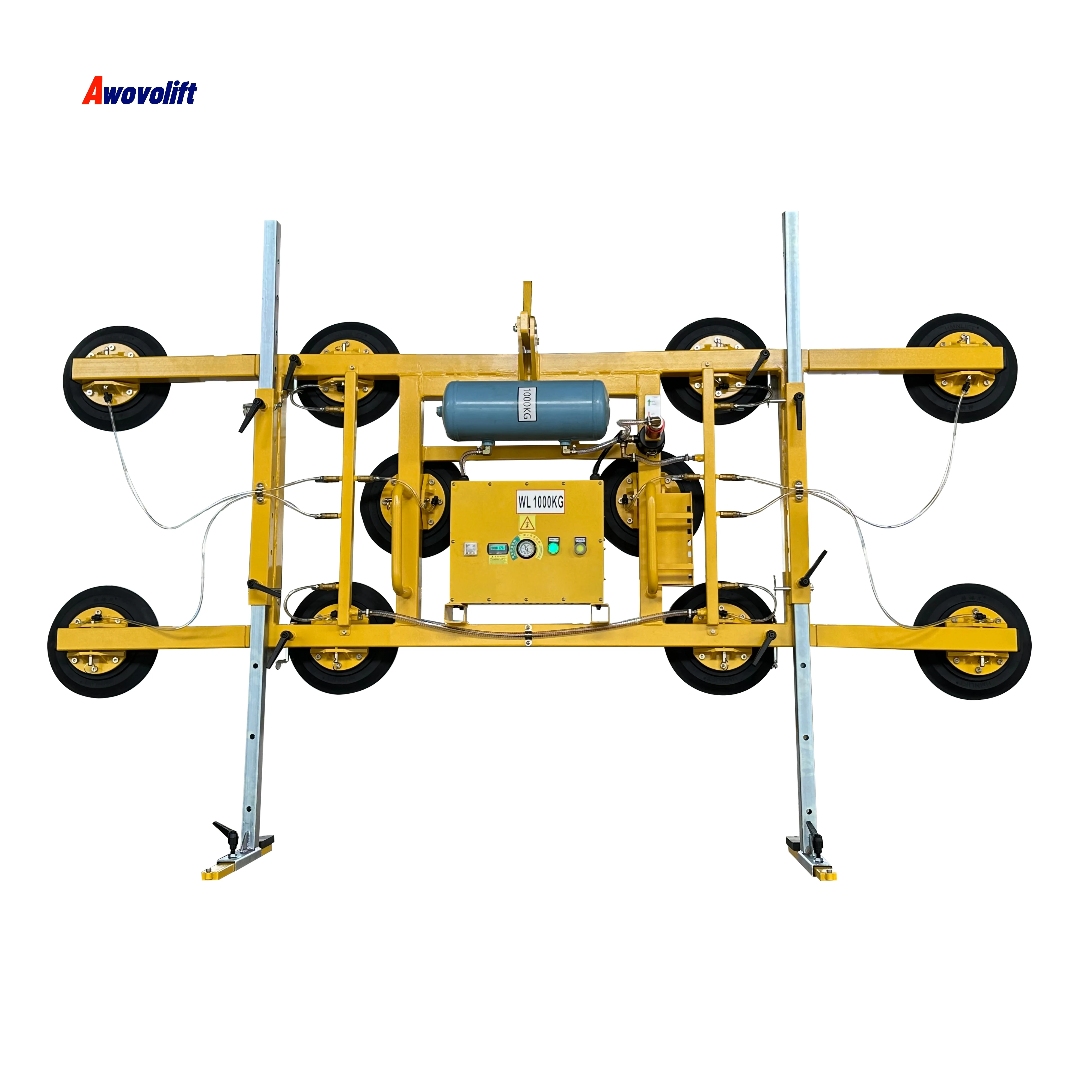 

Awovolift Glass Vacuum Lifter with Towing Hook Glass Hollow Production Line Electrical Vacuum Lifter for Hollow Glass Factory CE