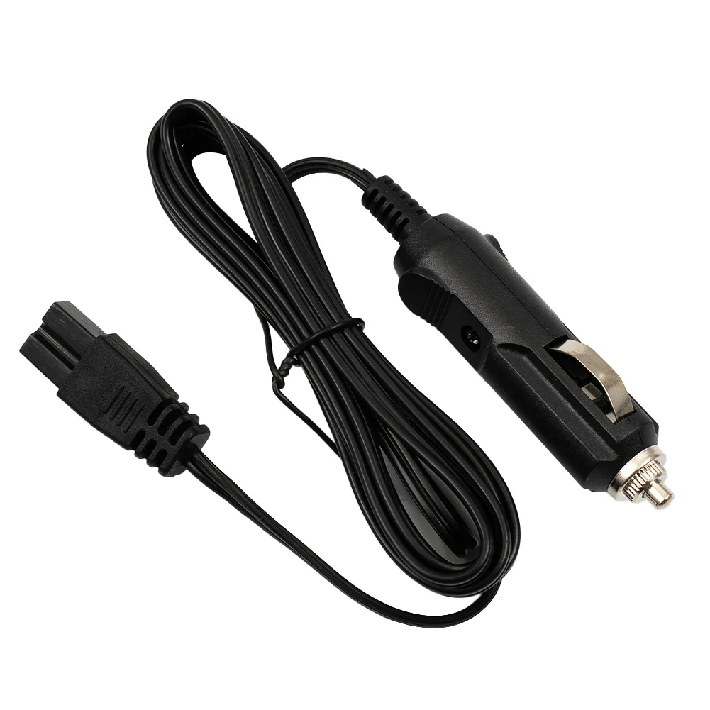 Cable de extensión de alimentación de 12V CC, Cable de enchufe, cargador de 2 pines para refrigerador de coche, caja fría, Mini refrigerador, 1,8 m,