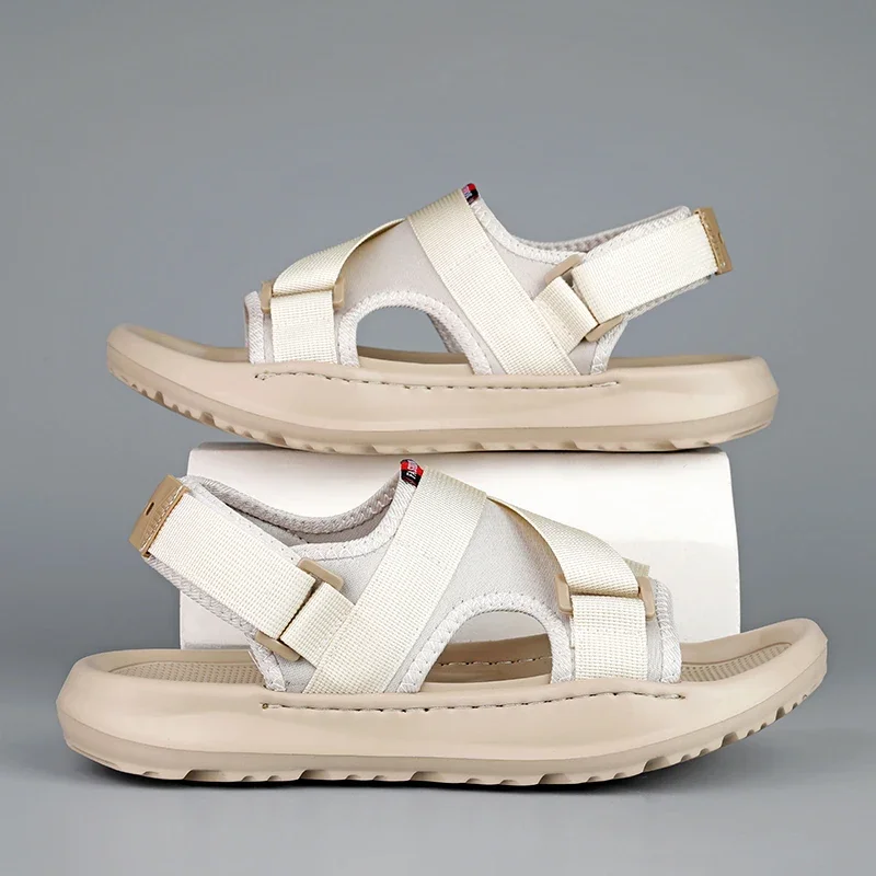 

Sandals Men's Summer 2025 New Outer Wear Non-Slip Slippers Deodorant Sports Beach Shoes Casual Sandals and Slippers