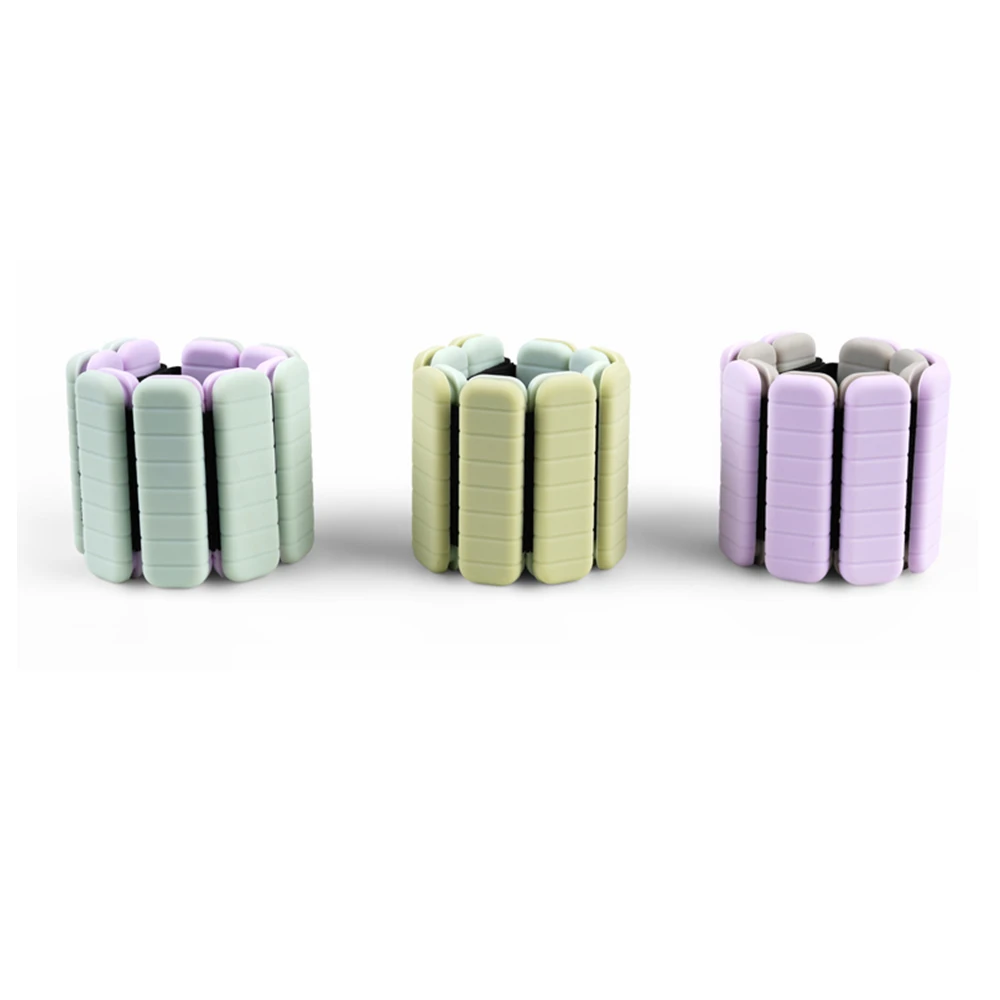 Stainless Steel Ankle Weights Bangles
