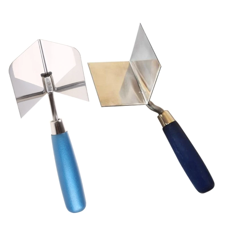 

Corner Tool Inner and Outer Corner Eraser Trowel Stainless Steel Corner Finishing Trowel for 90 Degree Corner Dropship