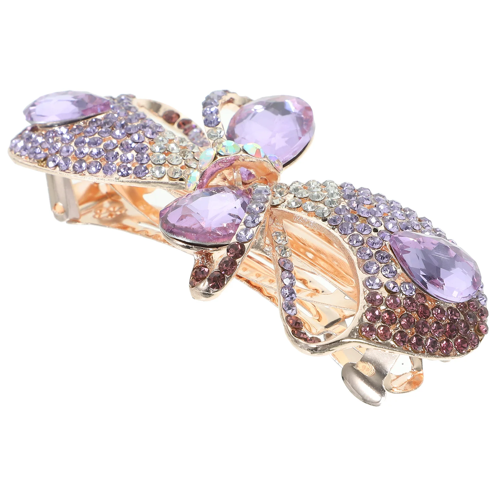 

Женская заколка для волос со стразами, заколка для волос с бантом для хвоста, повседневная одежда, элегантный аксессуар для волос, заколка с бантом, заколки для девочек