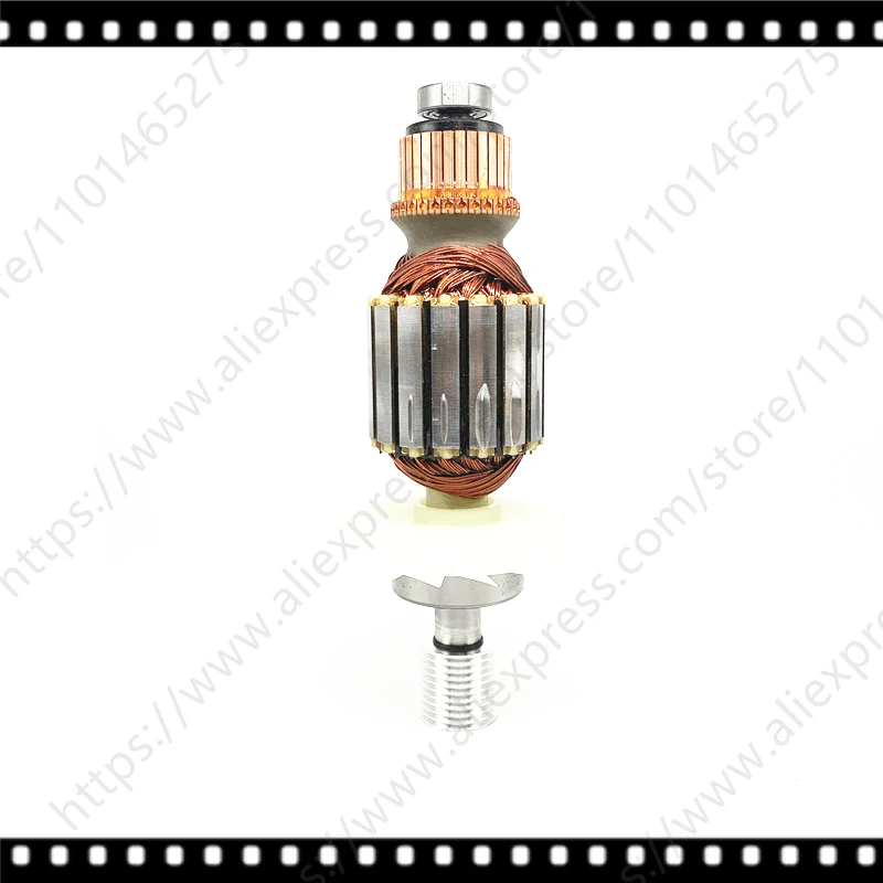 Rotor de anclaje 220-240V para Dewalt DW718 DWS780 DW706 DW716 391316-01 391316-01SV N030189SV N027083SV