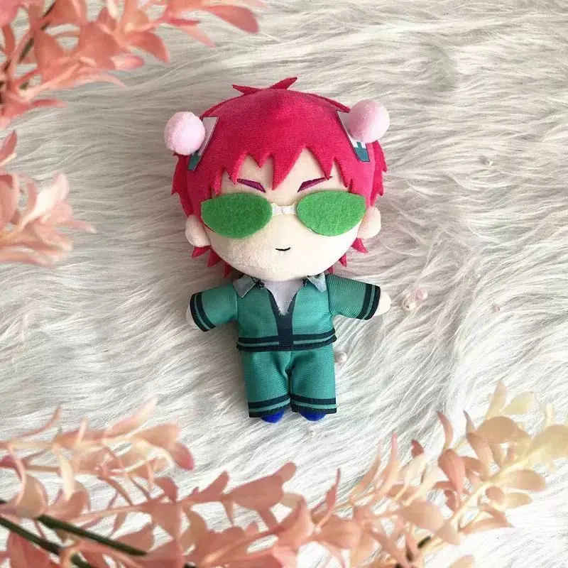 20cm Anime Disastrous Life of Saiki K. Saiki Kusuo Plush Doll Toy Cute Soft Stuffed Pillow Kids Gift