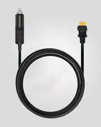 ALLPOWERS-encendedor de cigarrillos de coche a puerto de poste de alimentación XT60, Cable de extensión Solar de 1,5 M, conector 14AWG para estación de energía de coches/camiones