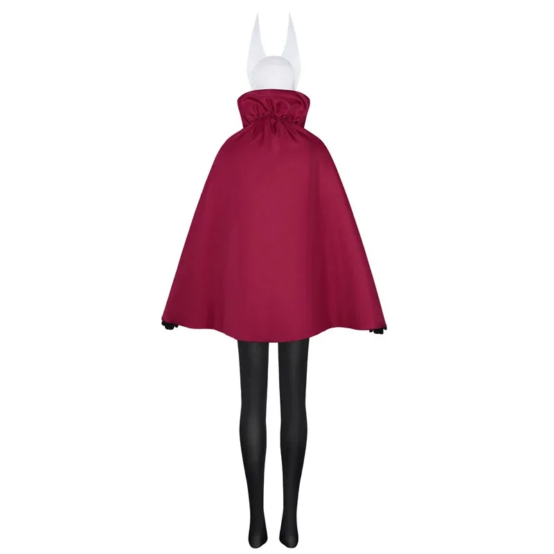 Costume de Cosplay de princesse Hornet de chevalier creux pour adultes et enfants, Cape fantôme de soie, combinaison masque d'halloween, tenue de Cape pour enfants