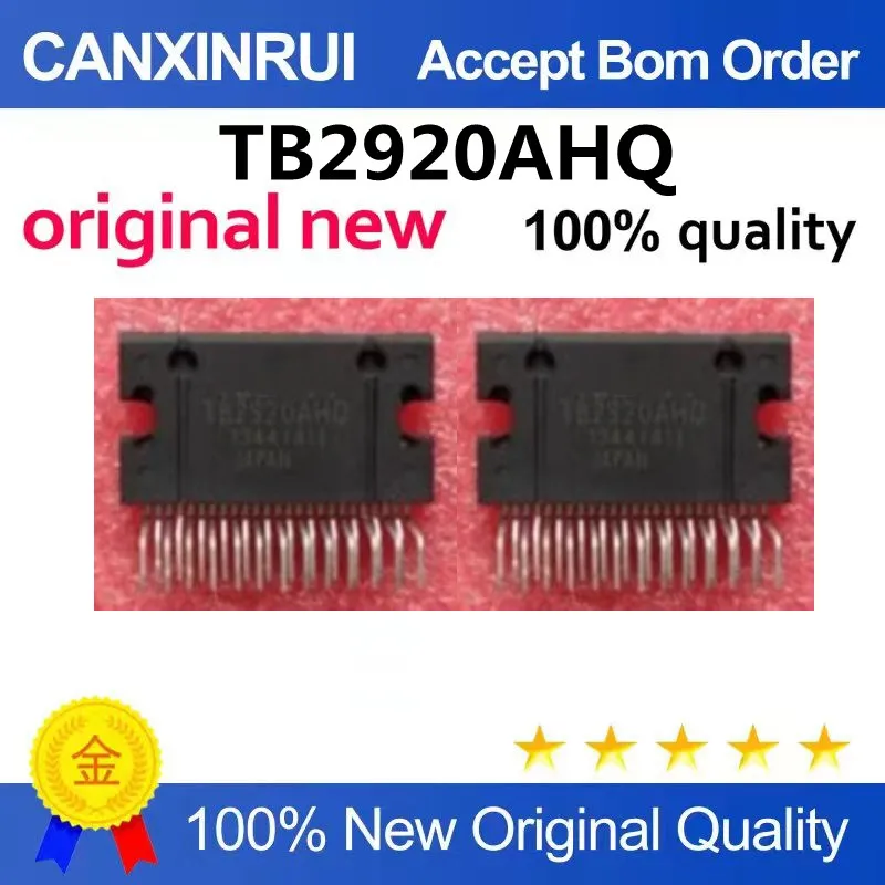 (5-100piezas)TB2920AHQ Automotive Amplifier Chip ZIP-25 New Imported Original Direct