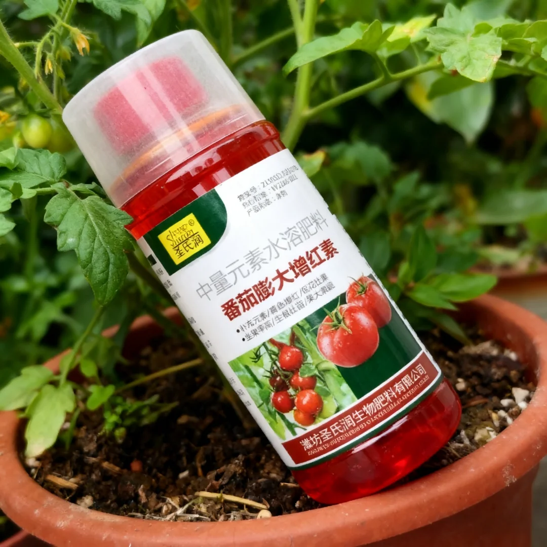 200ml Tomato swelling Erythropoietin Promoting fruit coloring preventing deformities cracking Increase yield foliar fertilizer