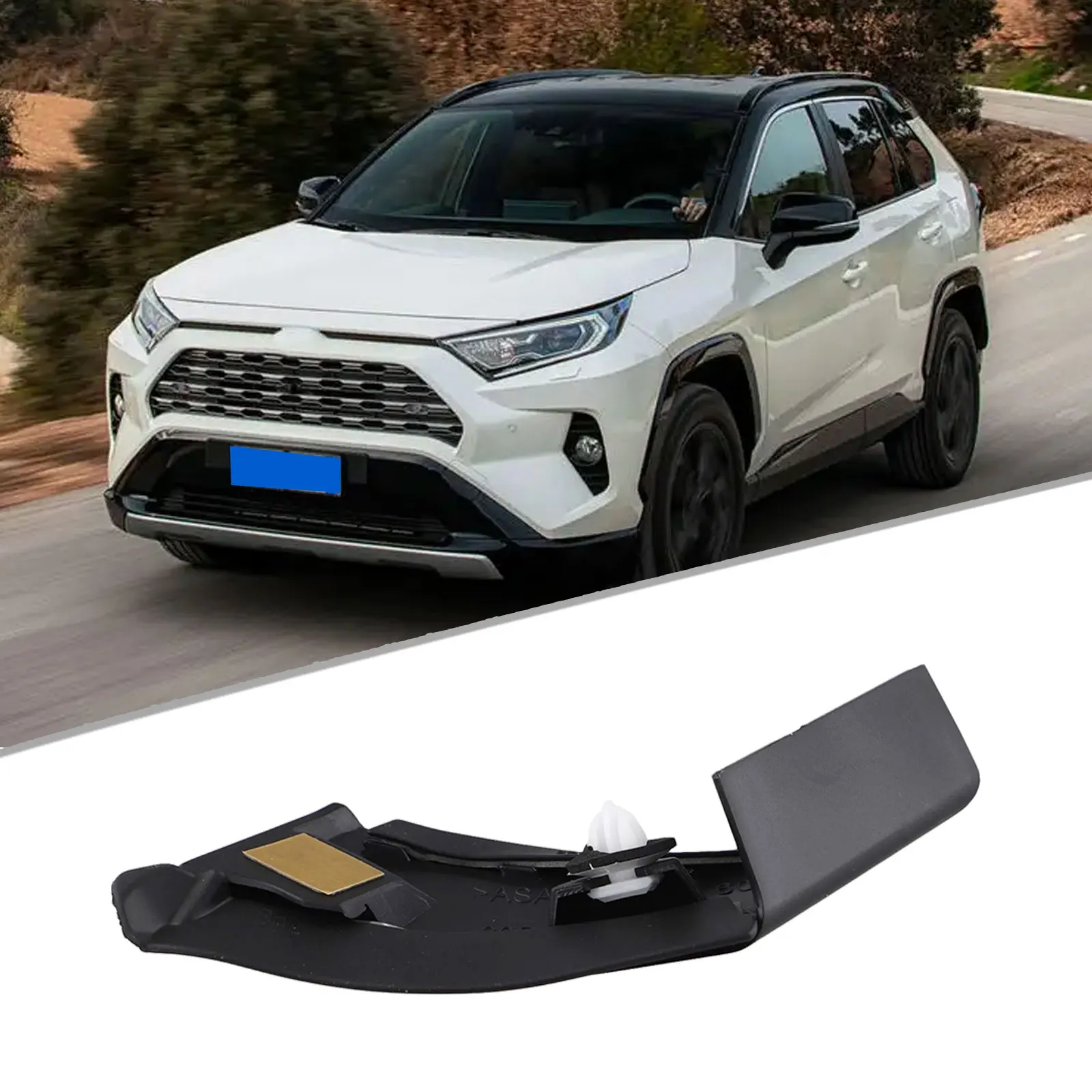 Manual Measurement Car Maintenance 60117-0R070 ABS Material Easy To Use High-quality Materials Non-deformation