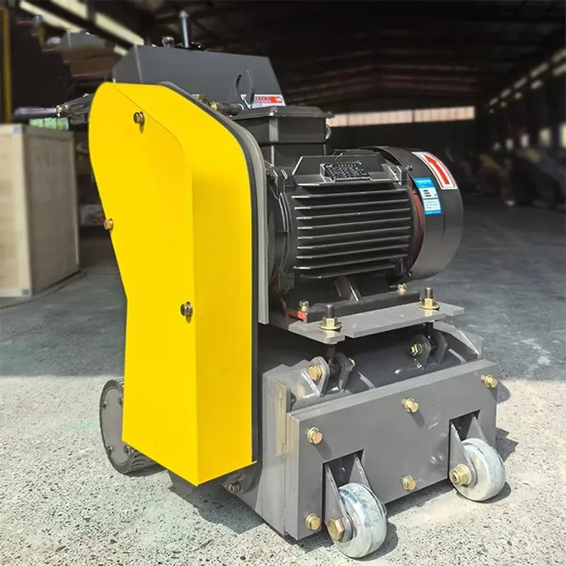 Mini Road Milling Machine Small Hand-Push Milling Machine Electric Concrete Planer Scarifier Machine