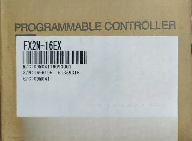 FX2N-16EX new FX2N expansion module in stock